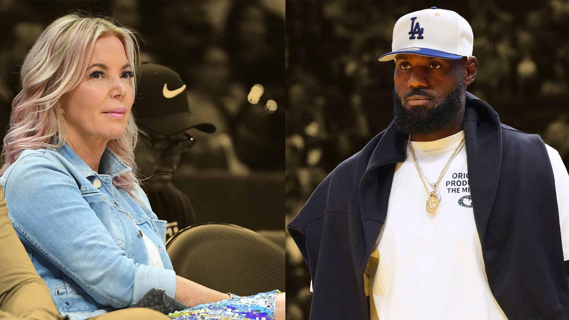 美媒：詹姆斯和里奇-保罗将与珍妮-巴斯会面以消除误会