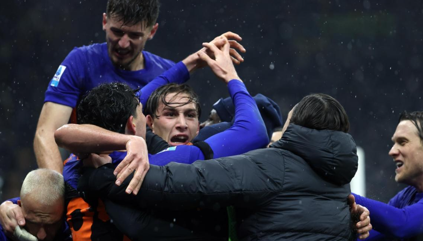 体育预测-34次射门+狂进6球！意甲夺冠热门诞生：52分领跑，进攻火力独一档